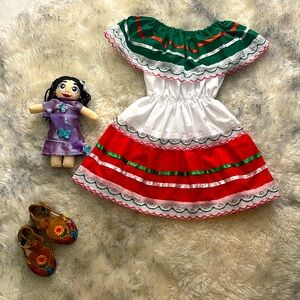 Beautiful Mexican Embroidered Dress